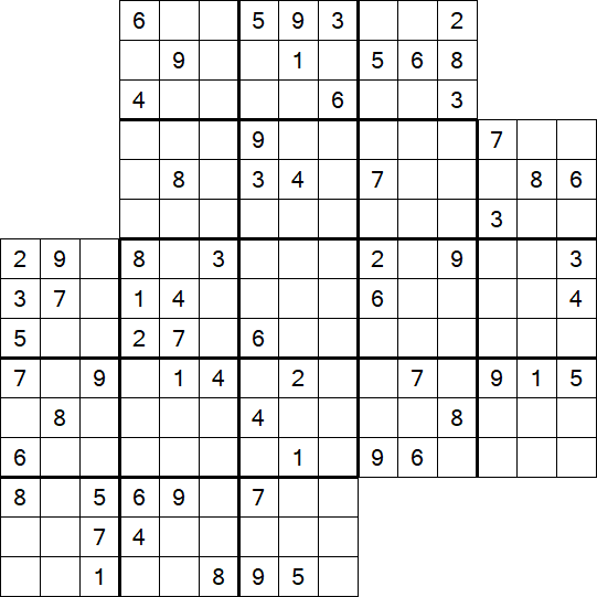 Gattai-3 - Difficile