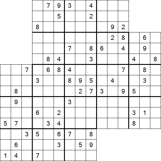 Gattai-3 - Difficile