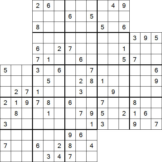 Gattai-3 - Difficile