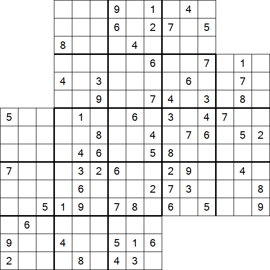 Gattai-3 - Difficile