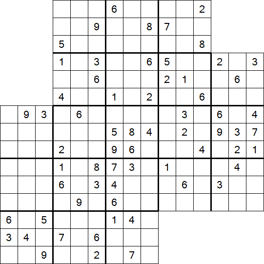 Gattai-3 - Difficile