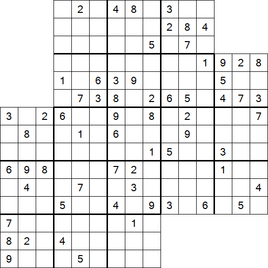 Gattai-3 - Difficile