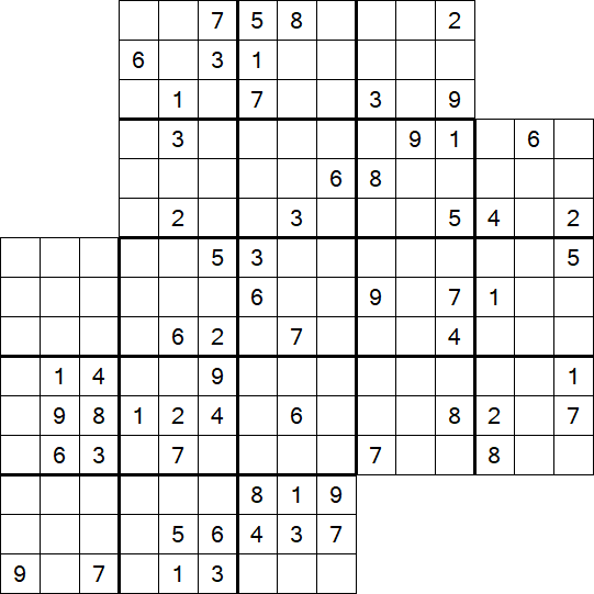 Gattai-3 - Difficile