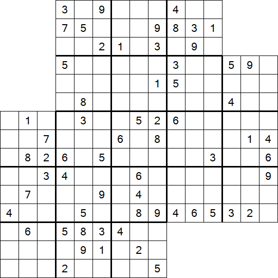 Gattai-3 - Difficile