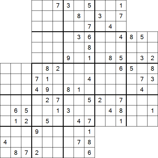 Gattai-3 - Difficile