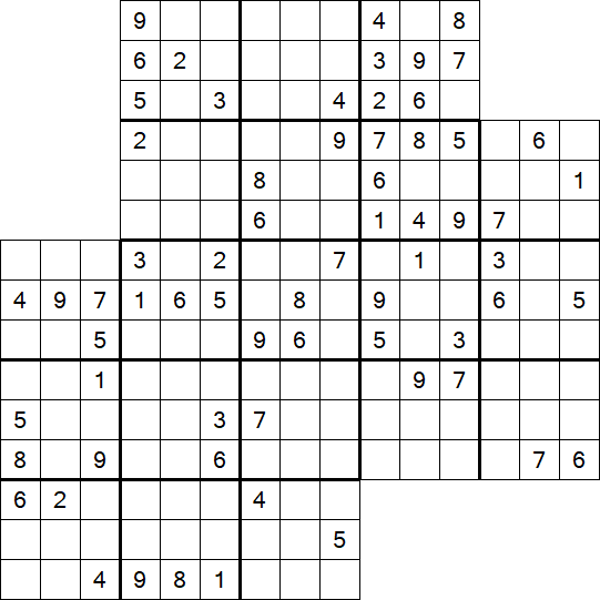 Gattai-3 - Difficile