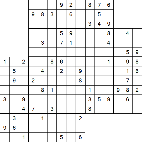 Gattai-3 - Difficile