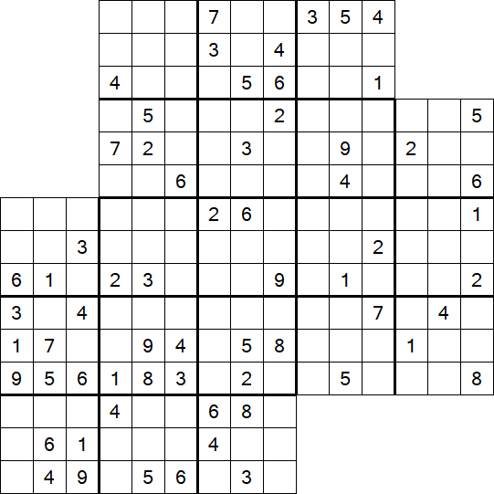 Gattai-3 - Difficile