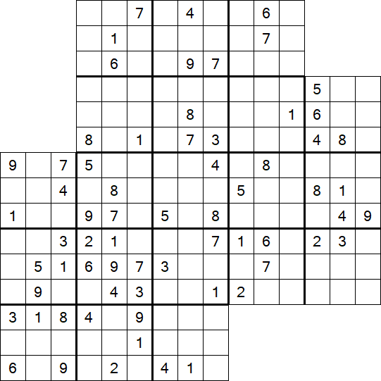 Gattai-3 - Difficile