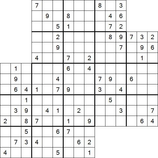 Gattai-3 - Difficile