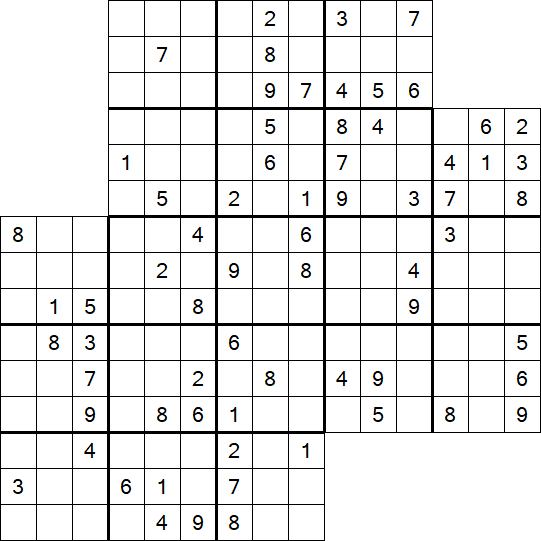 Gattai-3 - Difficile