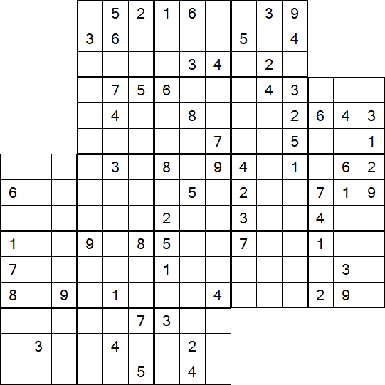 Gattai-3 - Difficile