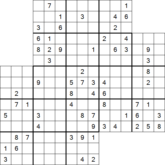 Gattai-3 - Difficile