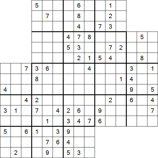 Gattai-3 - Difficile