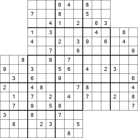 Gattai-3 - Difficile