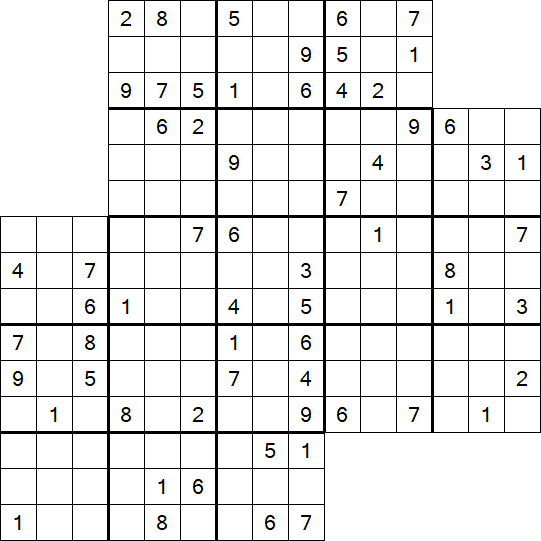 Gattai-3 - Difficile