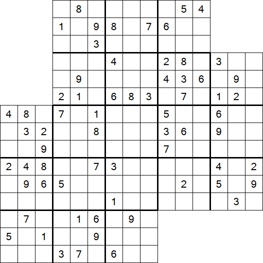 Gattai-3 - Difficile