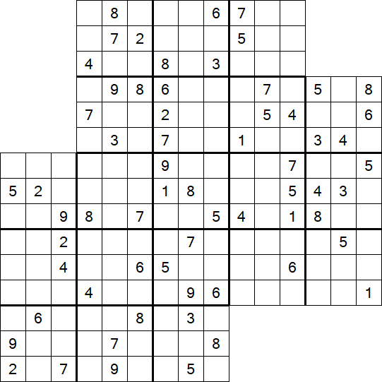 Gattai-3 - Difficile