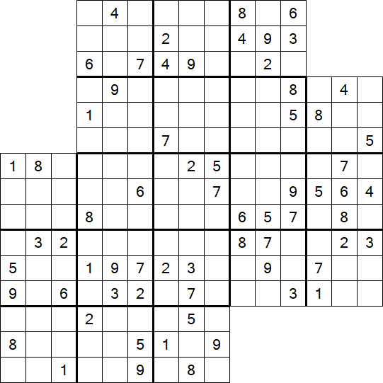 Gattai-3 - Difficile