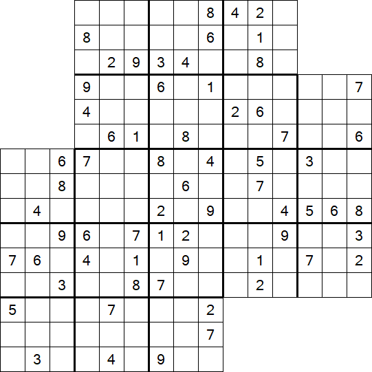 Gattai-3 - Difficile