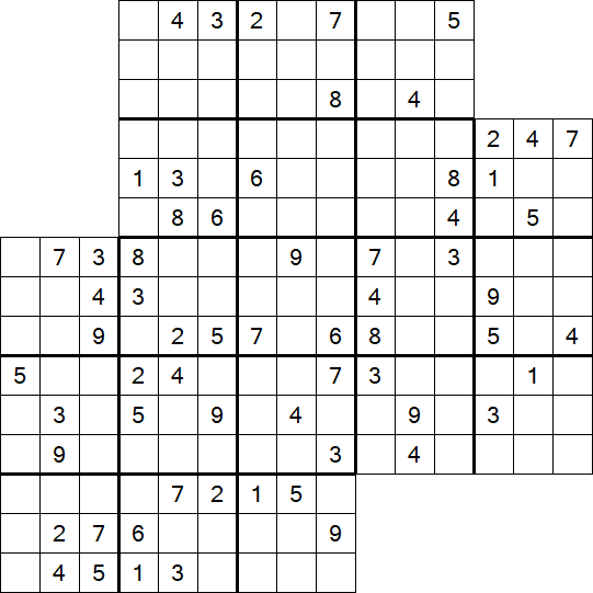 Gattai-3 - Difficile