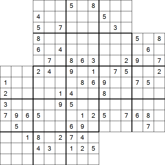 Gattai-3 - Difficile