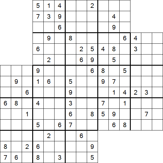 Gattai-3 - Difficile