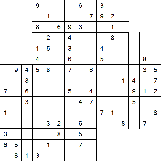 Gattai-3 - Difficile