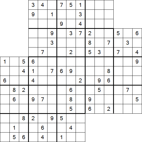 Gattai-3 - Difficile