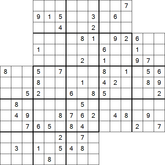 Gattai-3 - Difficile