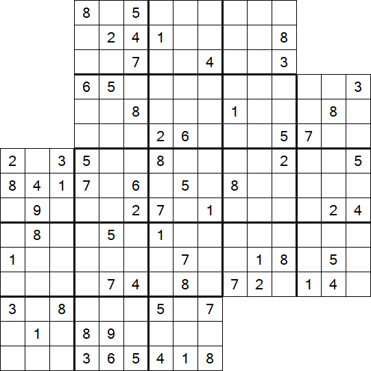 Gattai-3 - Difficile