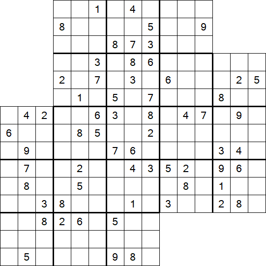 Gattai-3 - Difficile