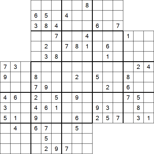 Gattai-3 - Difficile