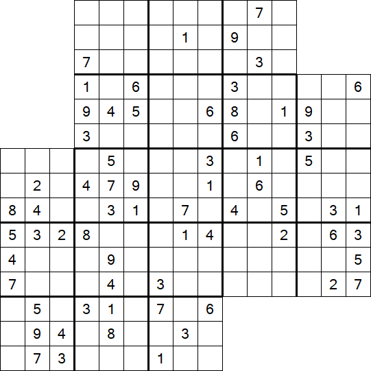 Gattai-3 - Difficile