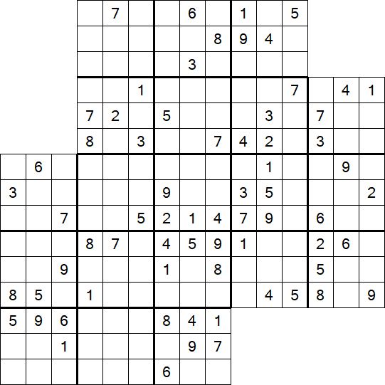 Gattai-3 - Difficile