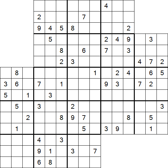 Gattai-3 - Difficile