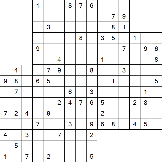 Gattai-3 - Difficile