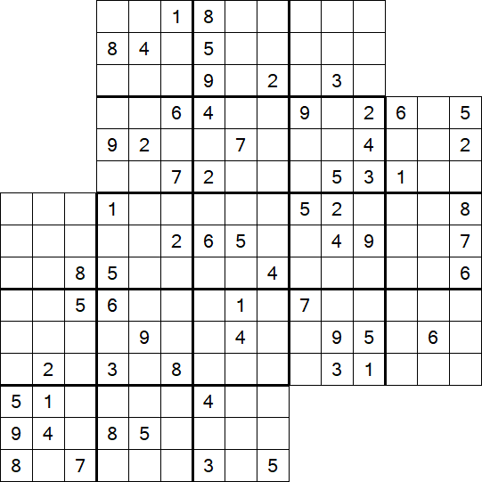 Gattai-3 - Difficile