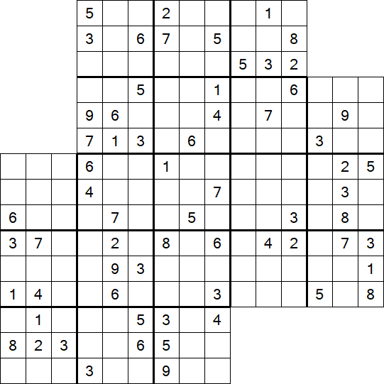 Gattai-3 - Difficile