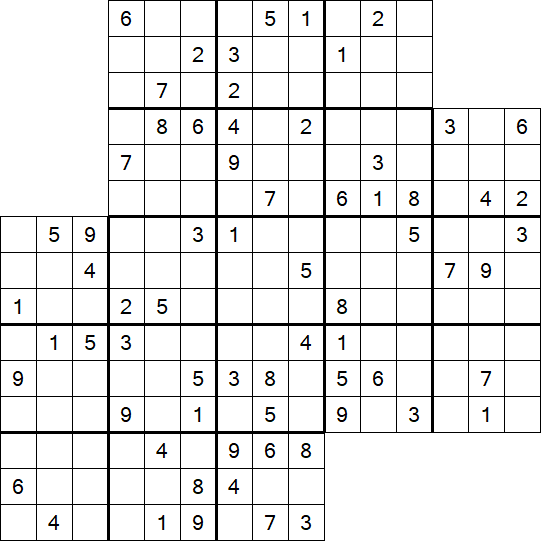 Gattai-3 - Difficile