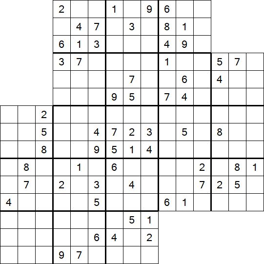 Gattai-3 - Difficile