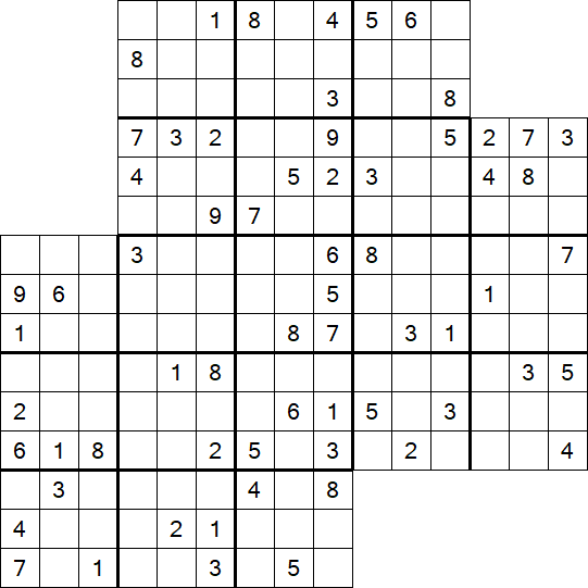 Gattai-3 - Difficile