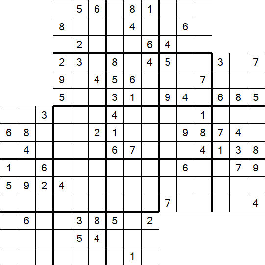 Gattai-3 - Difficile