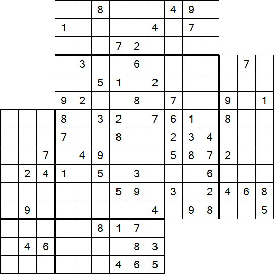 Gattai-3 - Difficile