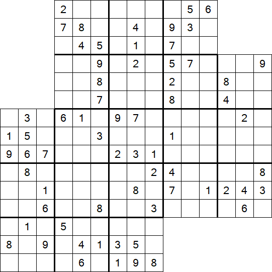 Gattai-3 - Difficile