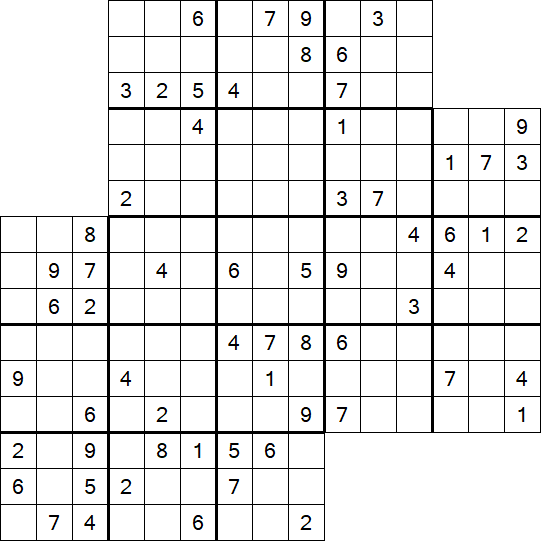 Gattai-3 - Difficile