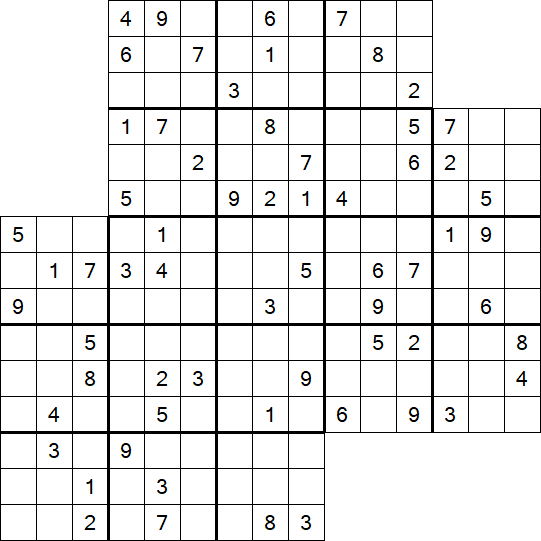 Gattai-3 - Difficile