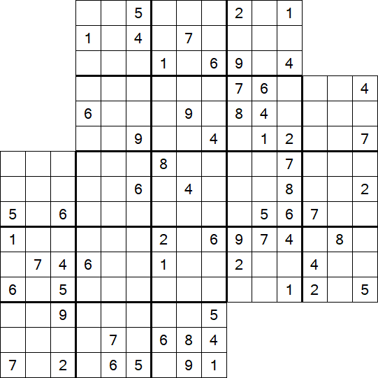 Gattai-3 - Difficile