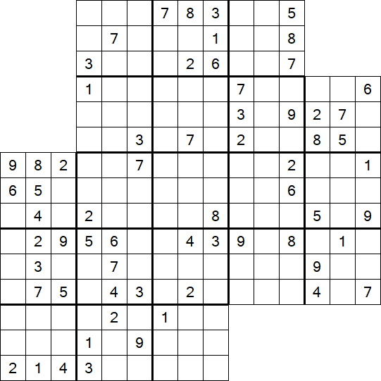 Gattai-3 - Difficile