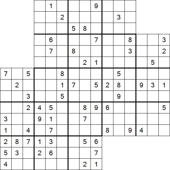 Gattai-3 - Difficile